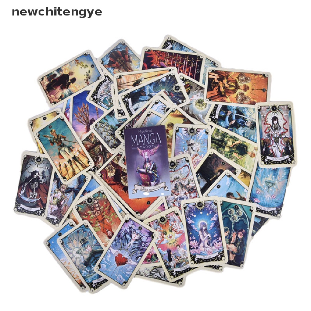 Bộ Bài Tarot 78 Lá Tiếng Anh