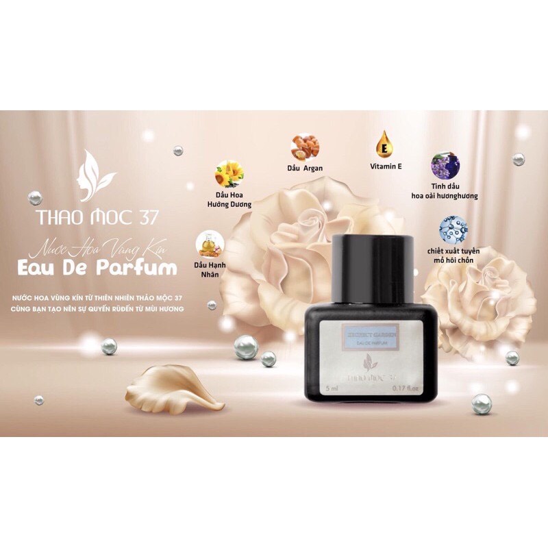 Nước hoa Vùng kín Thảo Mộc 37 mùi gợi cảm, sexy (Scret Garden) | BigBuy360 - bigbuy360.vn