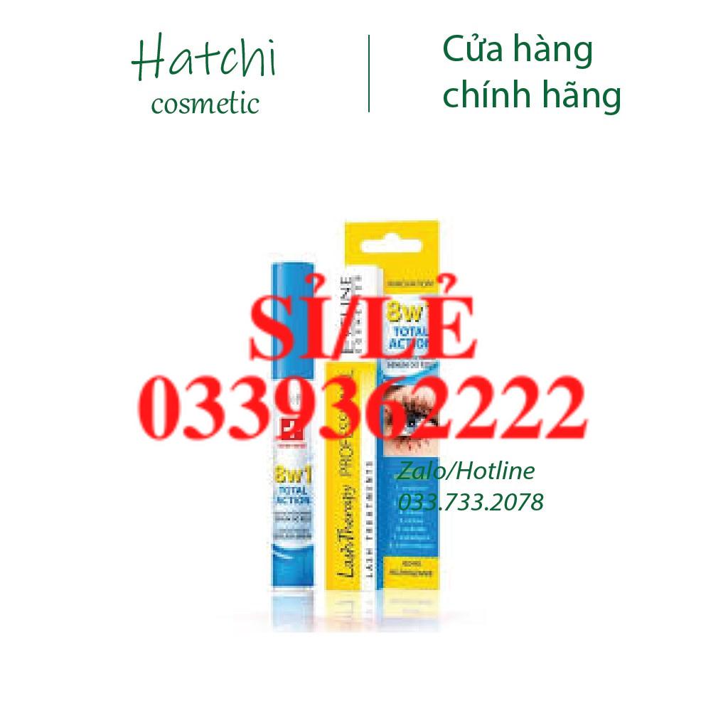 [ CHÍNH HÃNG ] Huyết thanh Dưỡng mi Eveline 8 in 1 Total Action Lash Therapy professional