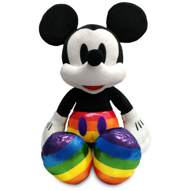 [DISNEY STORE] Gấu bông cao cấp Mickey Mouse Plush – Medium 17'' – Rainbow Disney Collection chính hãng Nhật Bản