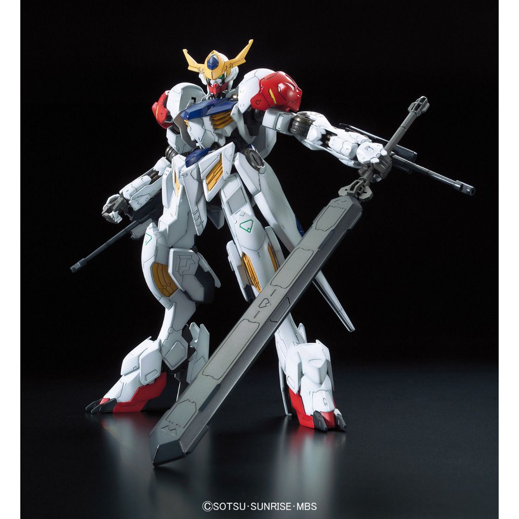 Mô Hình Lắp Ráp Gundam IBO 1/100 FM Barbatos Lupus