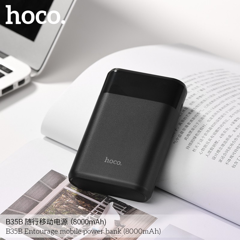 Pin Sạc Dự Phòng Hoco. B35 12000/8000/5000mah Hiển Thị Màn Hình LCD