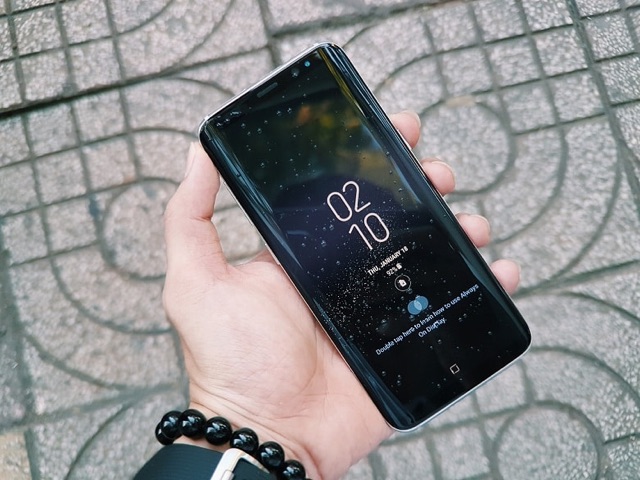 Điện Thoại Samsung Galaxy S8 Màn Vô cực || Quét khuôn mặt- mống mắt || Đầy đủ Phụ Kiện