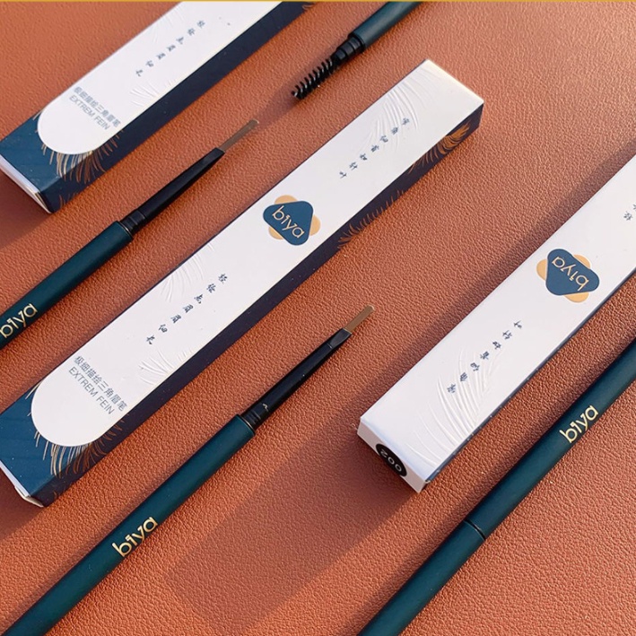 [Hàng mới về] Bút kẻ mày hai đầu siêu mịn chống thấm nước và mồ hôi không lem nhòe lâu trôi