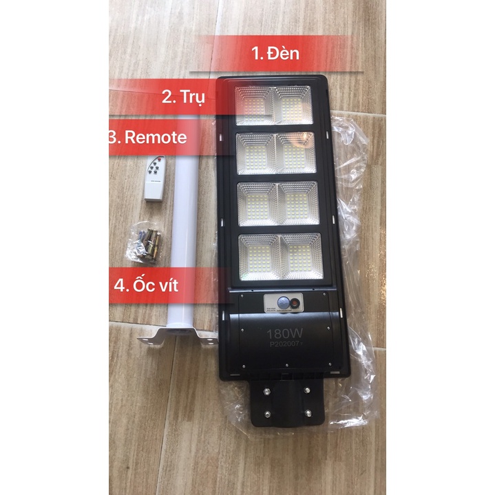 ĐÈN LIỀN THỂ NĂNG LƯỢNG MẶT TRỜI 150W/ 180W. BẢO HÀNH 24 THÁNG
