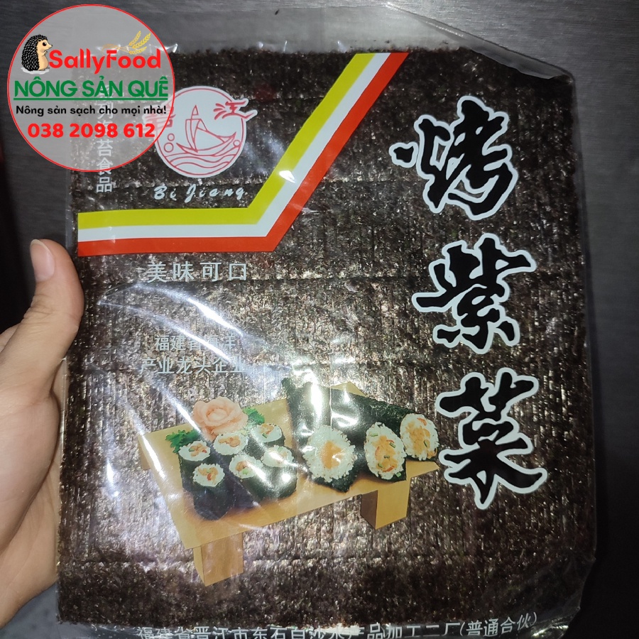 Rong Biển Nấu Canh  / Rong Biển Cuộn Cơm Sushi Kimbap  Bi Jiang - Nông Sản Quê SallyFood