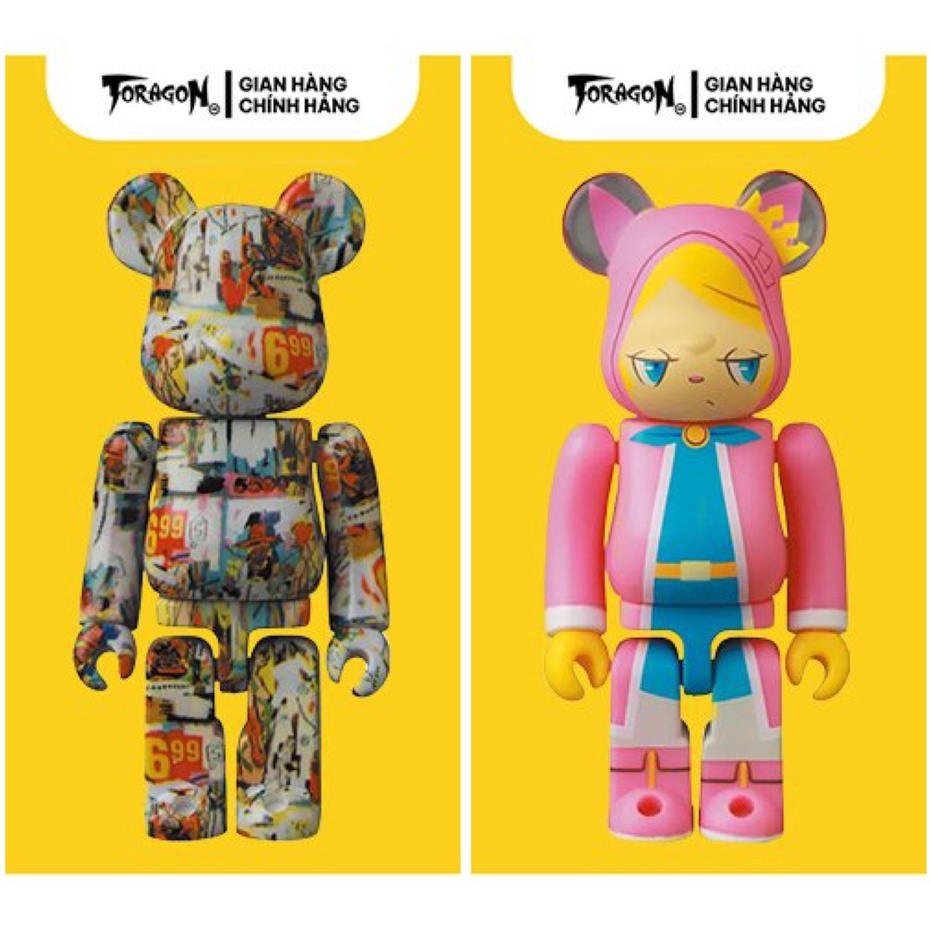 Blindbox Bearbrick Serie 42, đồ chơi mô hình sưu tầm, mô hình gấu, cao 7cm, hộp ngẫu nhiên_ToragonHE