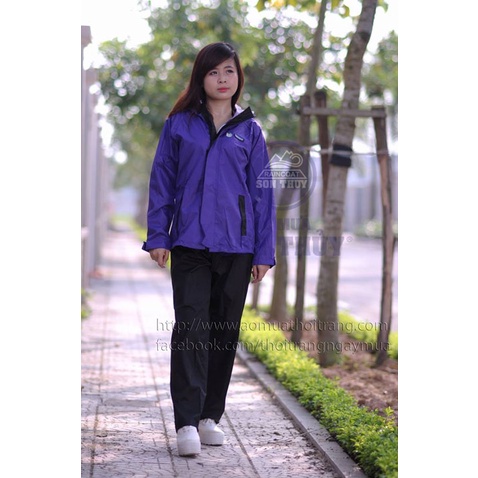 Bộ áo mưa K18  chính hãng Sơn Thủy