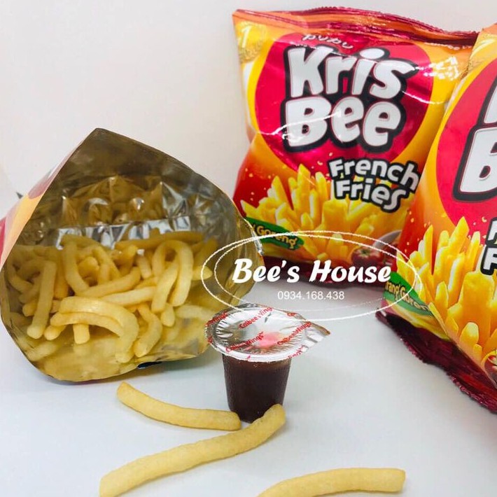 Bánh Khoai Tây Sốt Cà Chua Kris Bee Calbee Wings