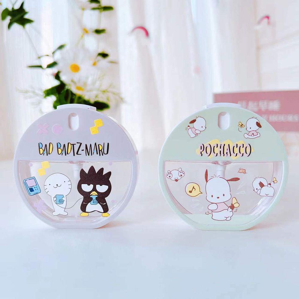 Bình Xịt Nước Hoa Di Động Hình Mèo Kitty QUINTON Kuromi Có Thể Tái Sử Dụng