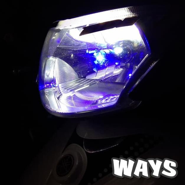 Đèn Pha Led Cho Xe Mô Tô L029 Rtd H6 Supra X 125 Revo Blade Jupiter Mio