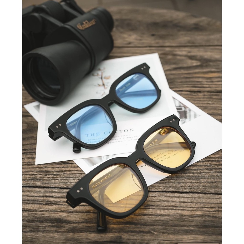 ⚡️ Kính mát nam nữ Unisex phong cách Hàn quốc, Kính râm thời trang gọng nhựa cao cấp, thiết kế đẹp nhiều màu sắc!