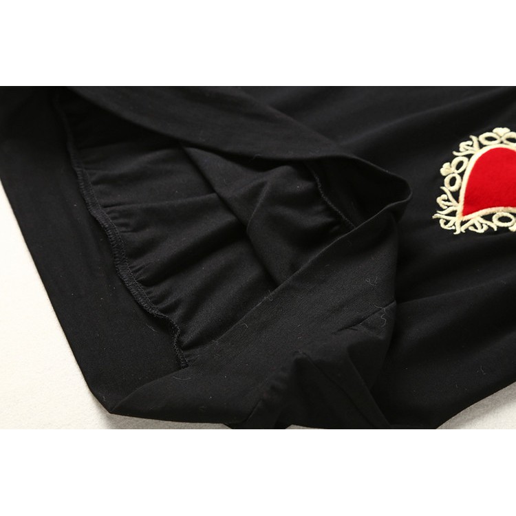 Chân Váy Thêu Hoa Văn POKERANGEL ZHANGZI + Áo DILIREBA - MUOJ | BigBuy360 - bigbuy360.vn