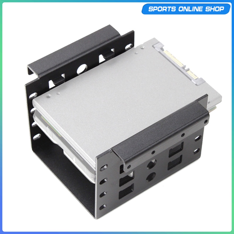 Bộ 2 Khay Đựng Ổ Cứng Sata Ssd Hdd 4-bay 2.5 "- 3.5 Inch | BigBuy360 - bigbuy360.vn