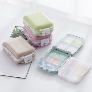 Hộp Đựng Thuốc Chia Ba Tầng Tiện Dụng
