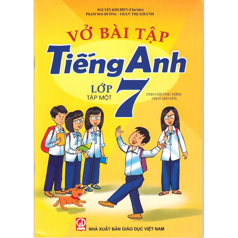 Sách - Vở bài tập Tiếng Anh lớp 7 tập 1+2 (trọn bộ theo chương trình mới)