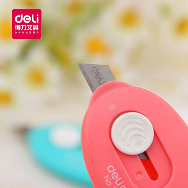 Dao Rọc Giấy Chính Hãng Deli Siêu Bén