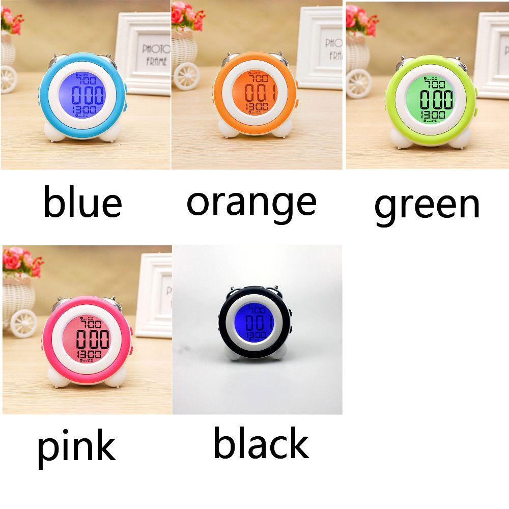 Đồng Hồ Báo Thức Điện Tử Có Đèn LED