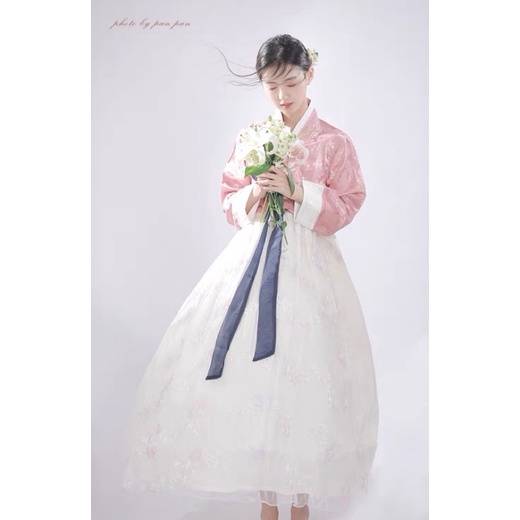 Hanbok nữ hàn quốc nhẹ nhàng Trang phục hàn quốc
