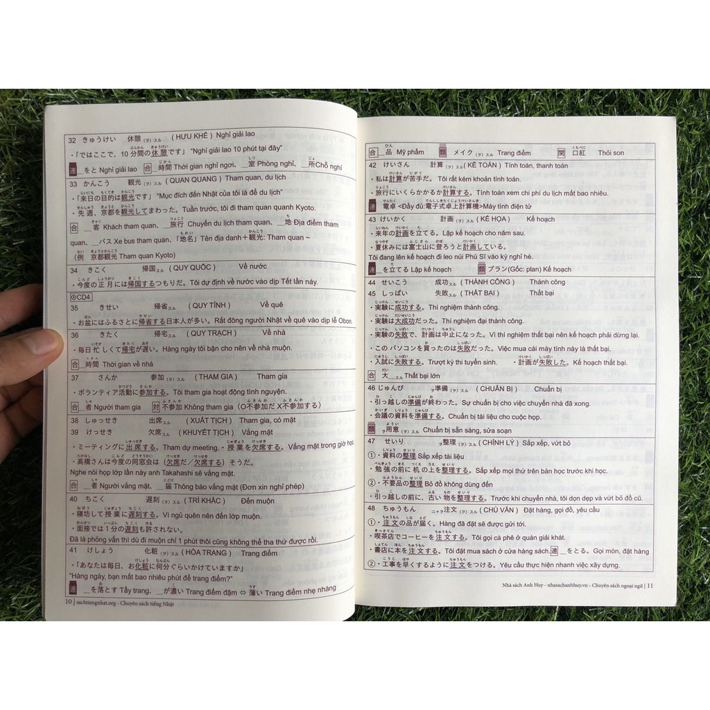 Sách học tiếng nhật Mimikara Oboeru N3  - Trọn bộ 3 cuốn