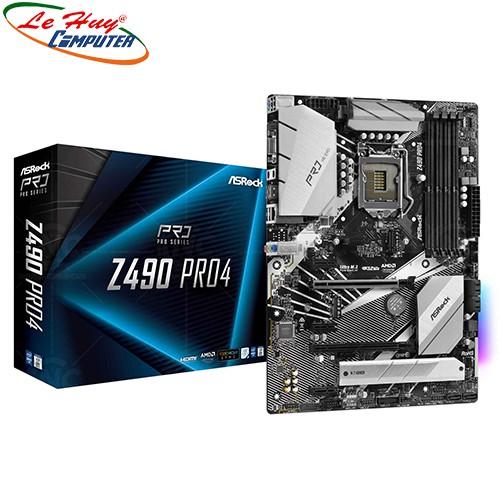 Mainboard ASROCK Z490 Pro4