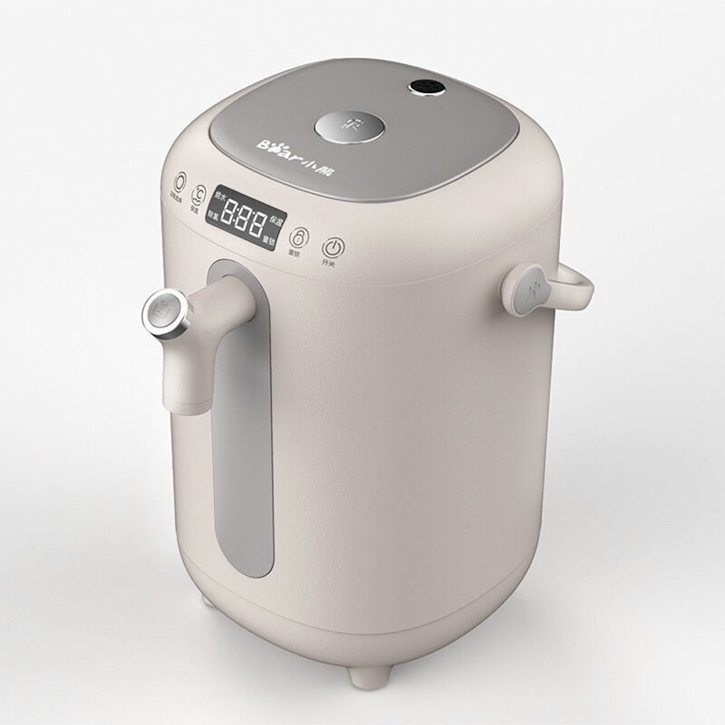 Bình thủy điện thông minh Bear KE-B30V1 3 lít, Có tính năng khử clo và khoá trẻ em an toà, Bảo hành 12 tháng