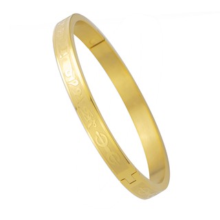 Vòng tay OM MANI PADME HUM khắc chữ vĩnh viễn không đen