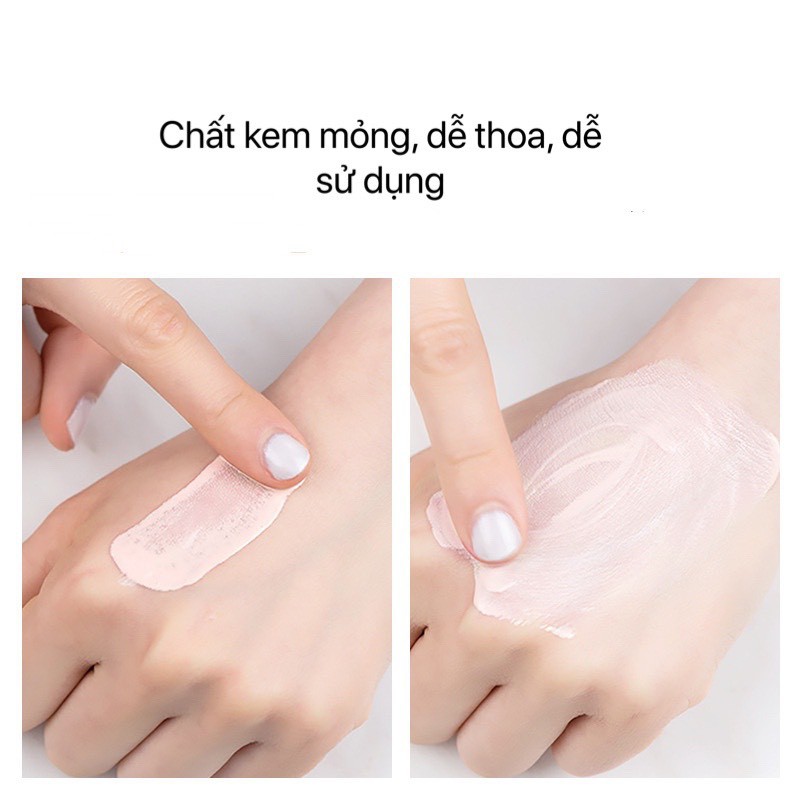 [KN01] Kem nền che khuyết điểm, kem nền nội địa trung Zoo Son kết cấu mỏng nhẹ che phủ cao | BigBuy360 - bigbuy360.vn