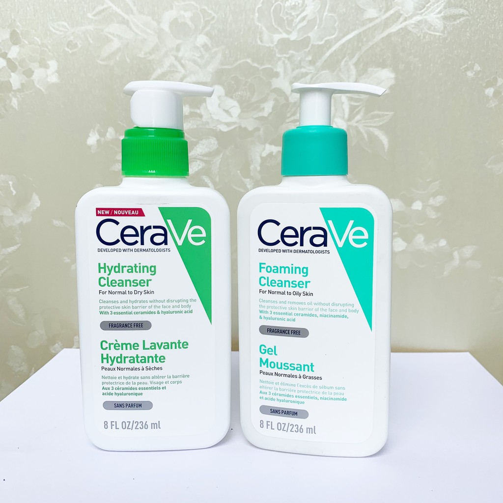 Sữa rửa mặt Cerave dịu nhẹ 236ml | BigBuy360 - bigbuy360.vn