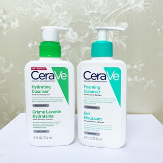 Sữa rửa mặt Cerave dịu nhẹ 236ml