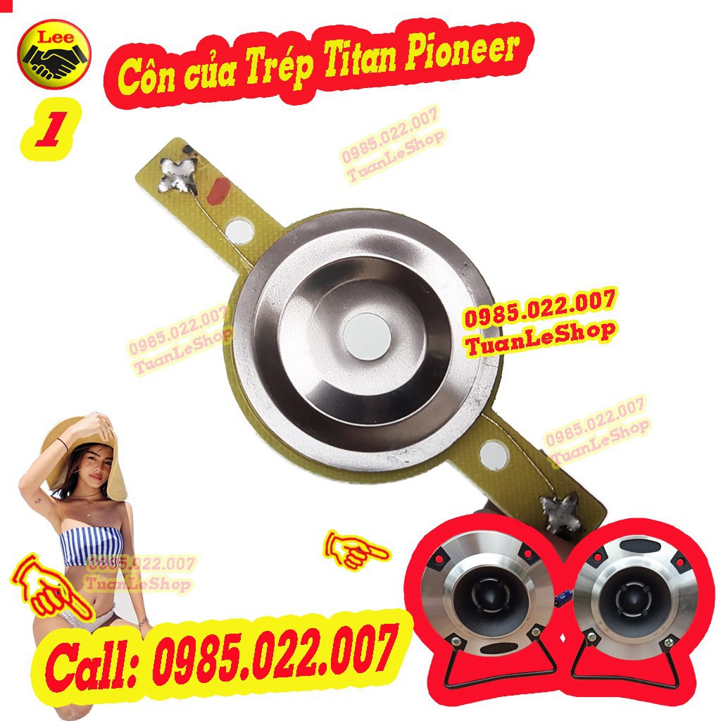 COIL LOA TREBLE 25mm Loại Sịn – Côn LOA TREP TIAOPIN, PIO NEER – COI TREP TIAOPIN – Giá 1 CÔN TRÉP