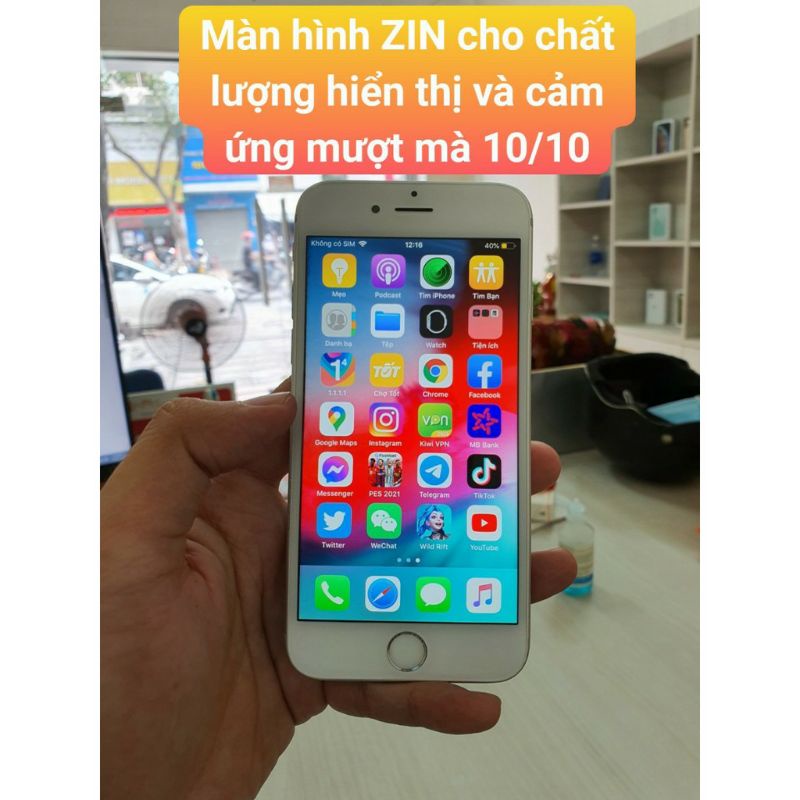 Màn Hình Iphone 6 Plus Zin Bóc Máy Hiển Thị Rất Đẹp Bảo Hành 2 Năm