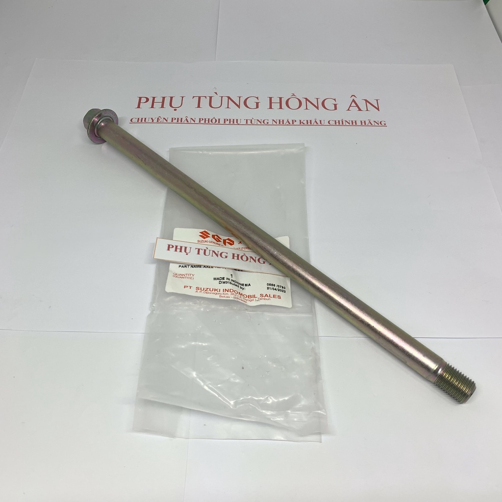 Trục cốt bánh sau Raider Fi, Satria Fi, Raider xăng cơ, Raider K6/K9 nhập khẩu chính hãng Suzuki Indonesia - PT HỒNG ÂN