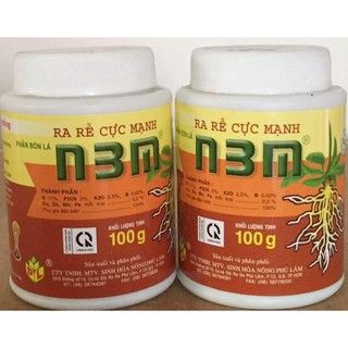 Phân bón kích rễ n3m 100g, Ra Rễ Cực Mạnh N3M