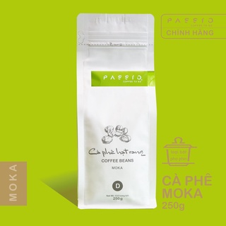 Cà phê Moka dạng Bột nguyên chất 100% rang mộc - Passio Coffee