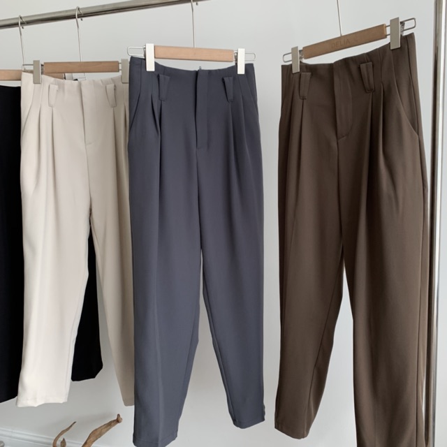 QUẦN VẢI BAGGY LI CẠP ĐỈA TO 207