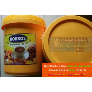 Bơ Borbos Làm Bắp Rang Bơ, Làm Bánh, Rang Cafe...