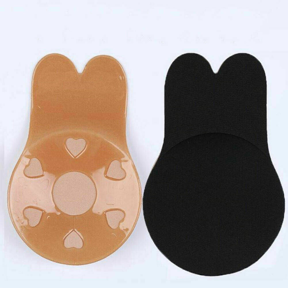 Cặp Áo Lót Silicone Không Dây Nâng Ngực Tàng Hình Có Thể Tái Sử Dụng