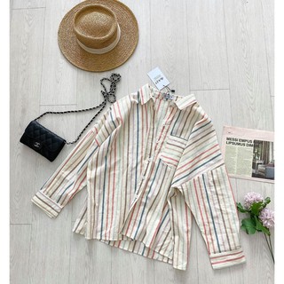 ÁO - POCKET BUTTON - Sơmi 1 túi ngực, cổ giả vest