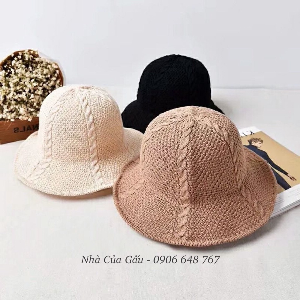 Nón ulzzang siêu đơn giản mà xinh ơi là xinhhh, đảm bảo ai đội lên cũng cưng xỉu