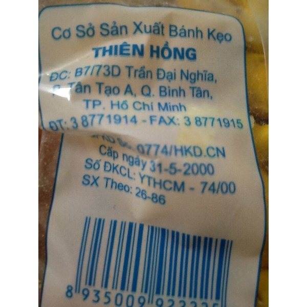 Bánh kem gấu Thiên Hồng 180gam