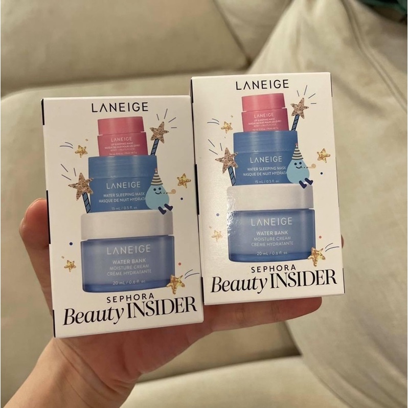 Set Dưỡng Ẩm Laneige 3 Món Sephora Beauty Insider