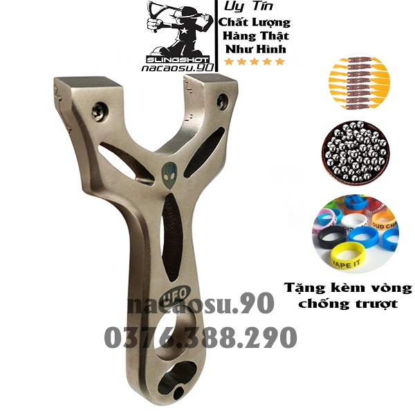 Ná Cao Su Inox Cao Cấp - Tặng kèm thun Precices - Vòng chống trượt - Onehit Giá Rẻ