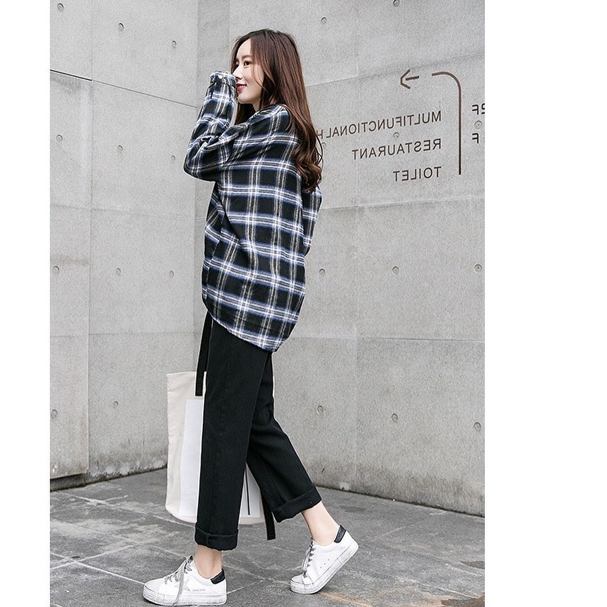 Quần jeans bigsize ống suông hình thật 50-100kg ⚡️⚡️ ơi