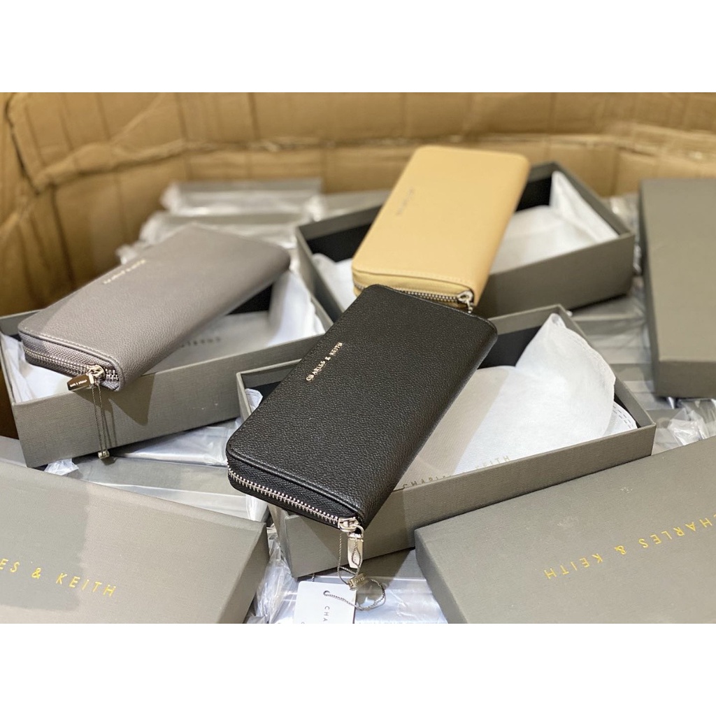 ví nữ ck6-10770419 fullbox da hạt