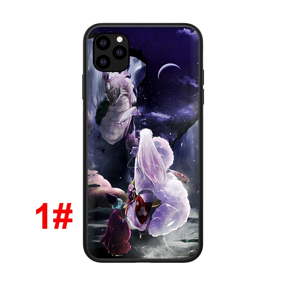 Ốp điện thoại TPU mềm hình Inuyasha cho IPHONE XR 11 PRO XS MAX X 6 6S 7 8 PLUS 79S