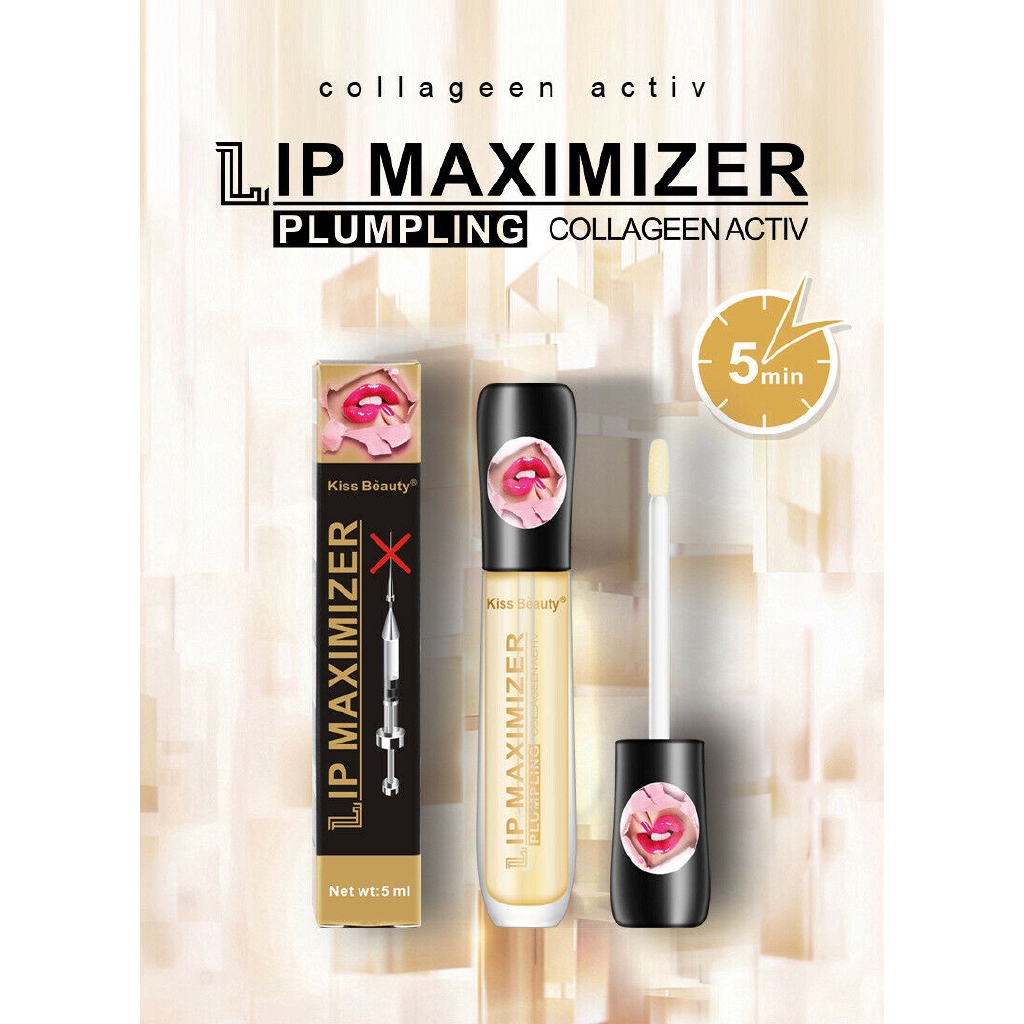 [Hàng mới về] Son kem 5ml giúp môi căng mọng xinh đẹp