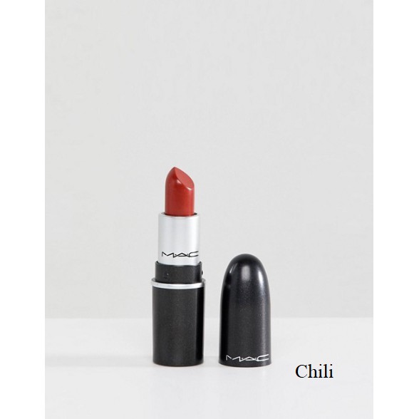 [Minisiize] Son MAC Chili Cam Đỏ Nồng Nàn