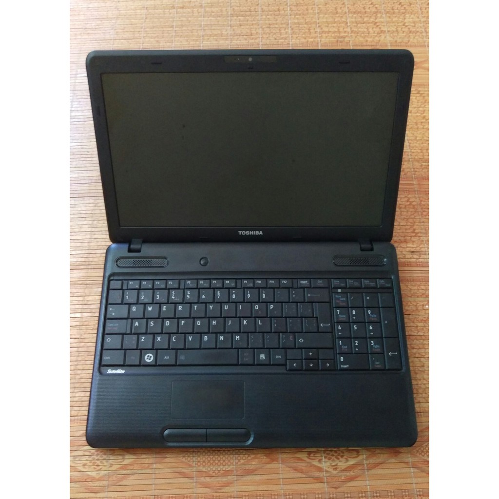 Laptop Toshiba C660 / Core i3  2.6Ghz / Ram 4GB / HDD 250G / Màn hình 15.6 HD /  Windows 10 Pro / Tặng kèm chuột