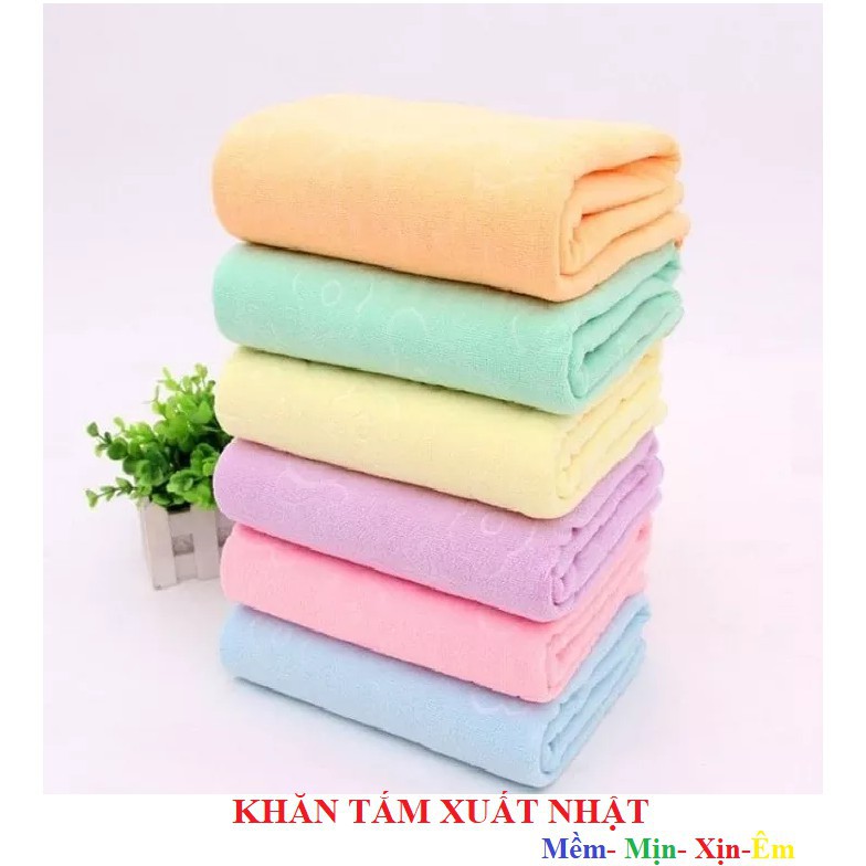 KHĂN TẮM XUẤT NHẬT 140 X 70 CM[BUÔN SỈ RẺ] (HOT)